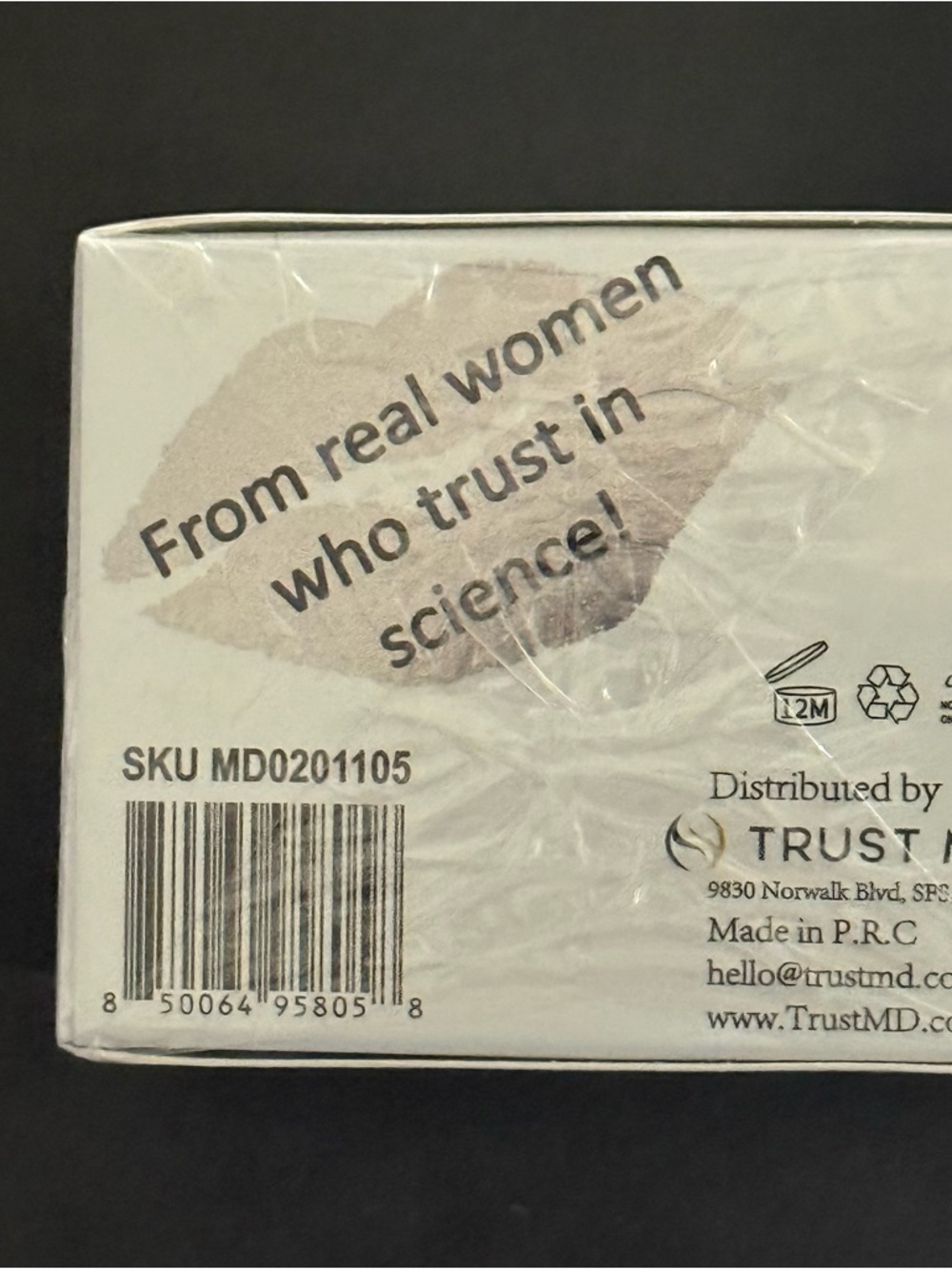 TRUST MD 24K Gold Face Cream, Face Mask & Peptide Serum Skincare Set - Picture 5 of 12